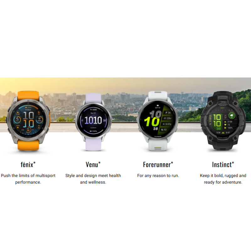 Garmin SmartWatches