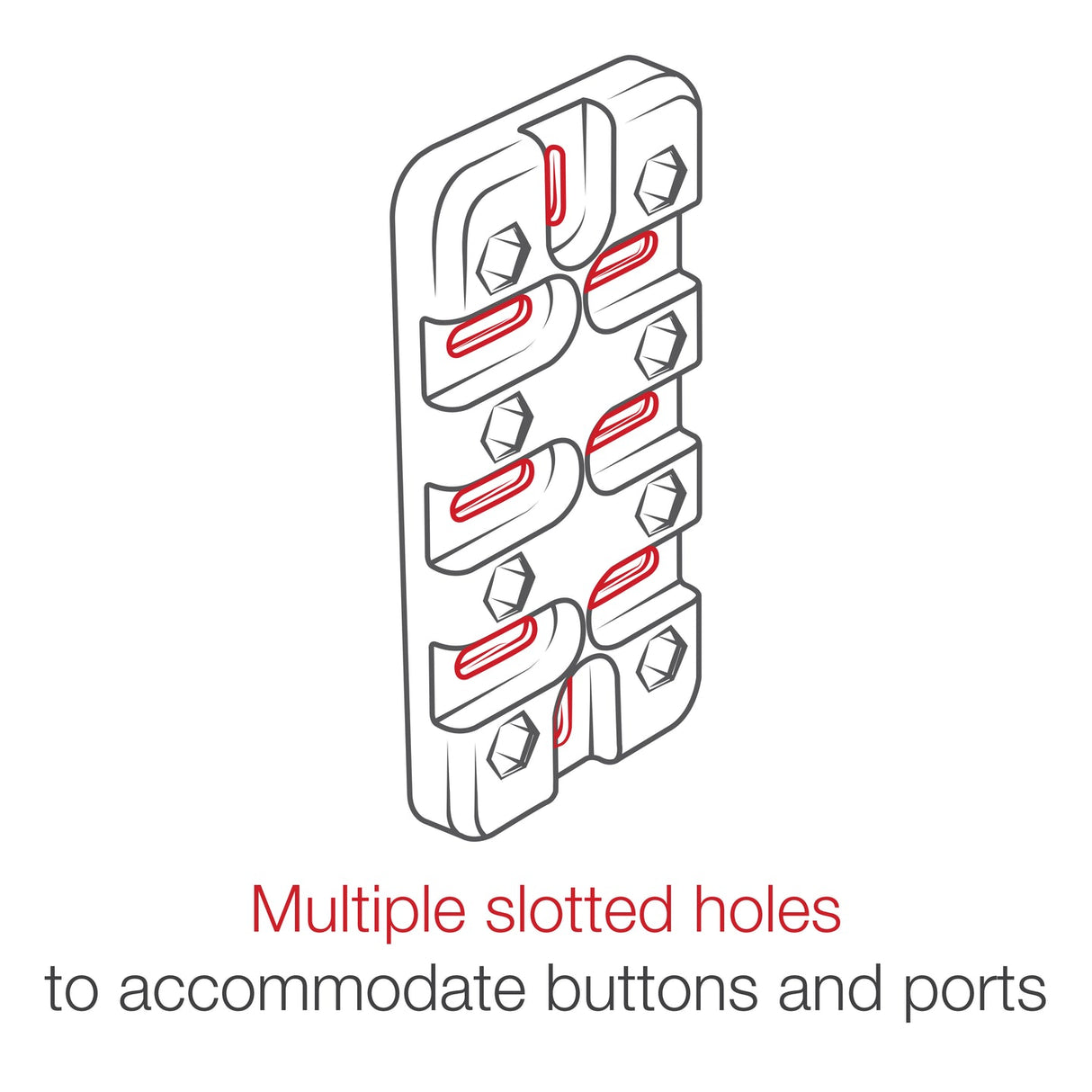 RAM-HOL-UN4U Universal GPS & Radio Cradle