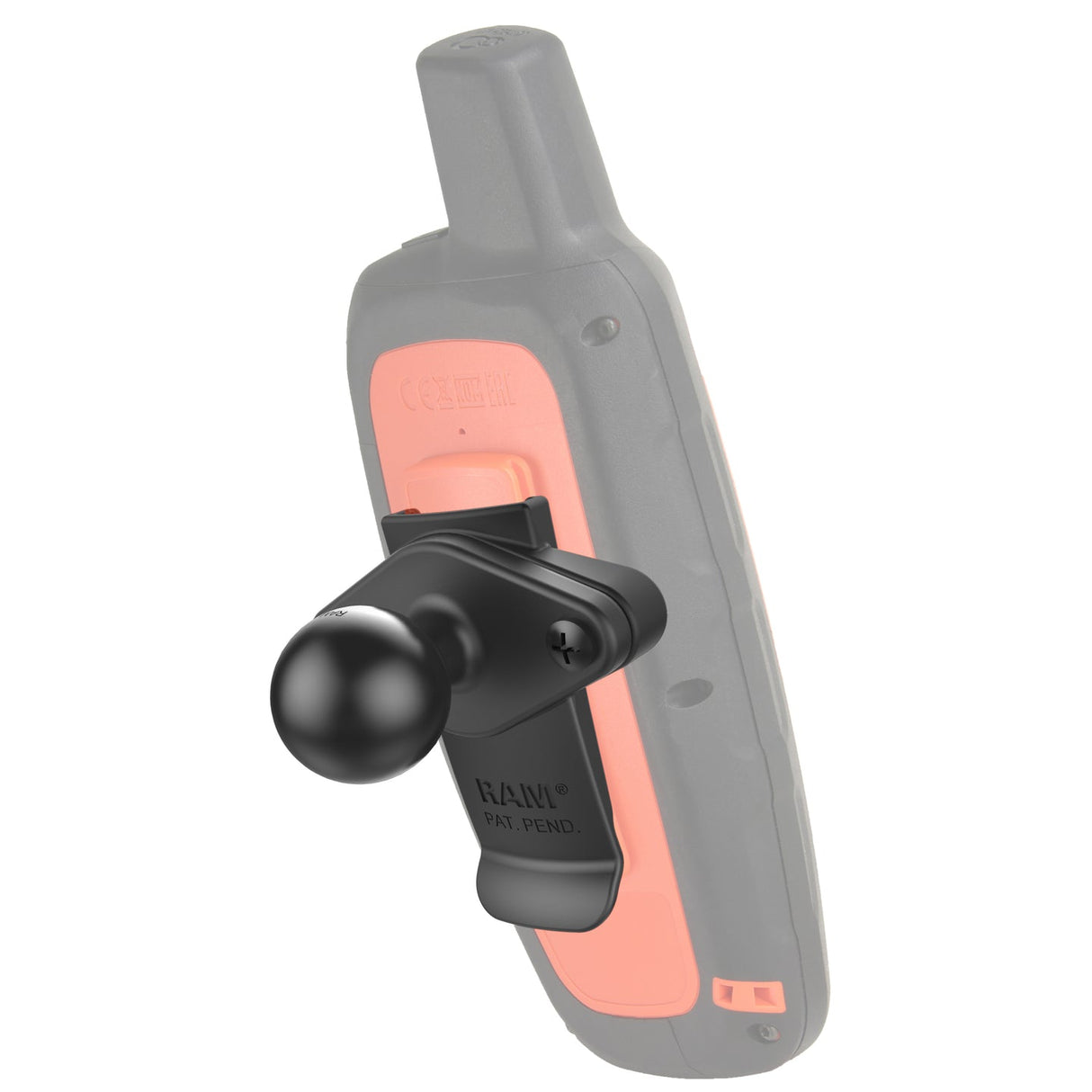 Ram B-202-GA76U Spine Clip Holder for Garmin Handheld