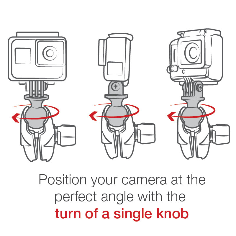 RAM Action Camera Bike Handlebar Mount