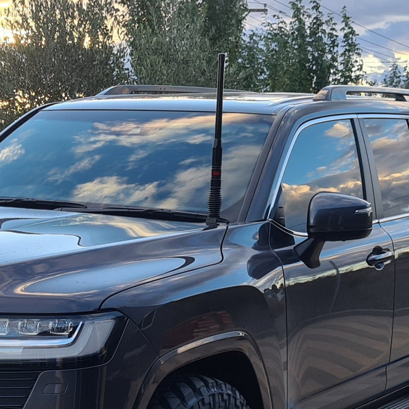 Bonnet Hinge Antenna Bracket - Toyota Landcruiser LC300 series 2021+