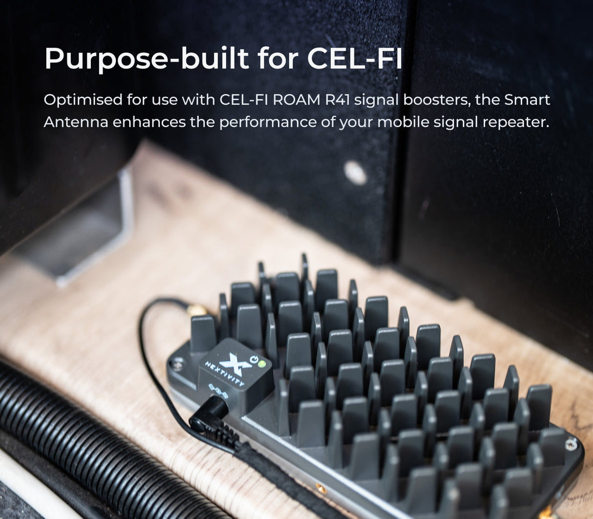 ZetiFi Smart Antenna UHF & Cellular Combo - Plus