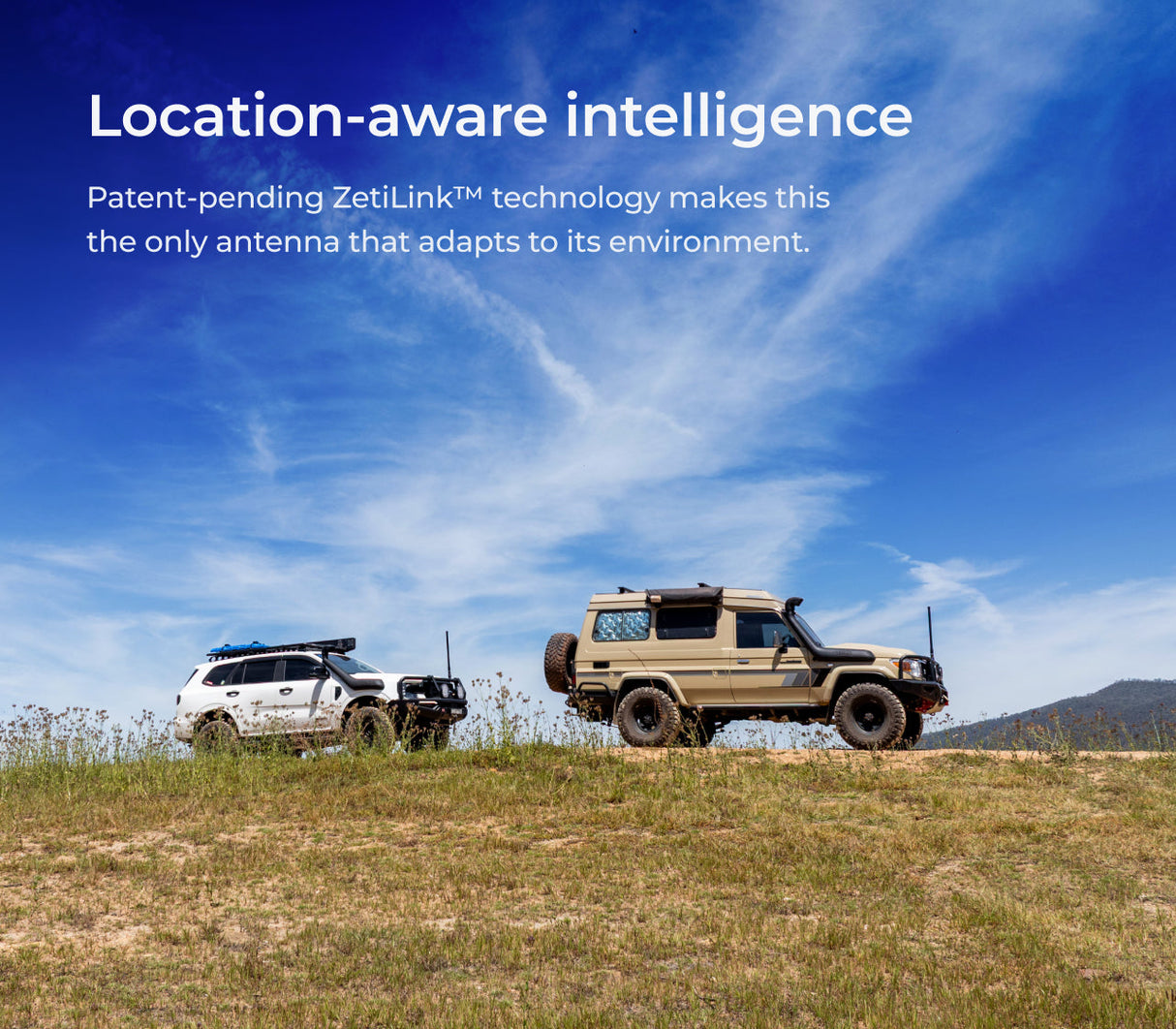 ZetiFi Smart Antenna UHF & Cellular Combo - Plus