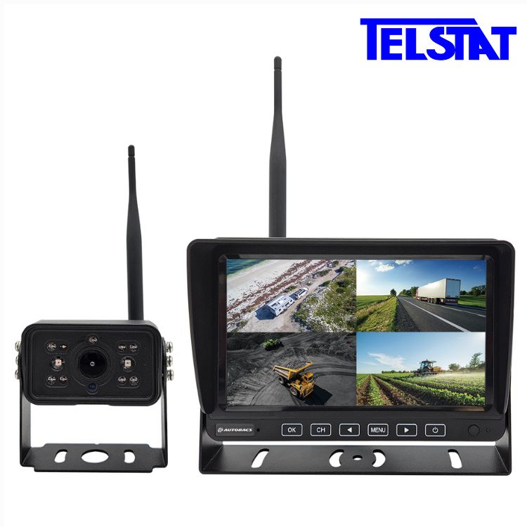 AutoBacs HD74WK Wireless Rear Camera Kit