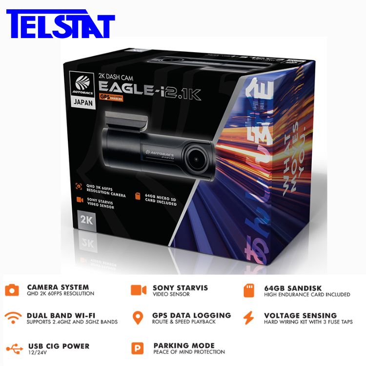 Autobacs Eagle-i 2.1K Dash Cam