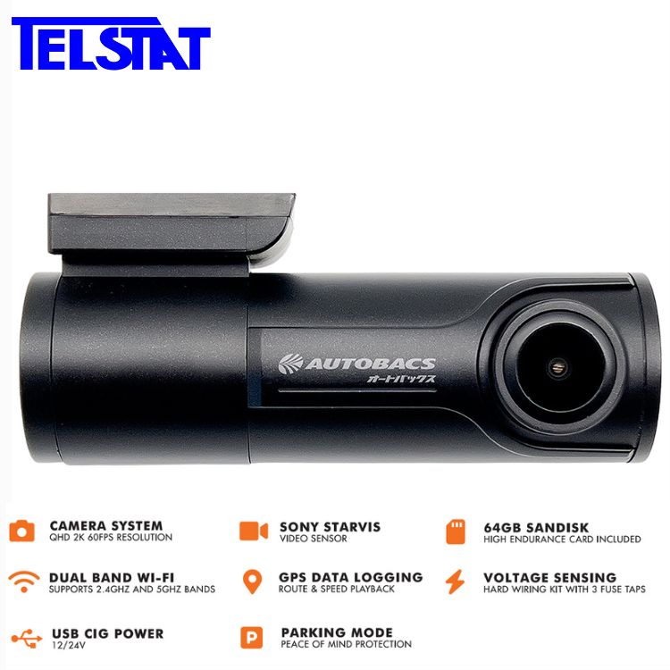 Autobacs Eagle-i 2.1K Dash Cam