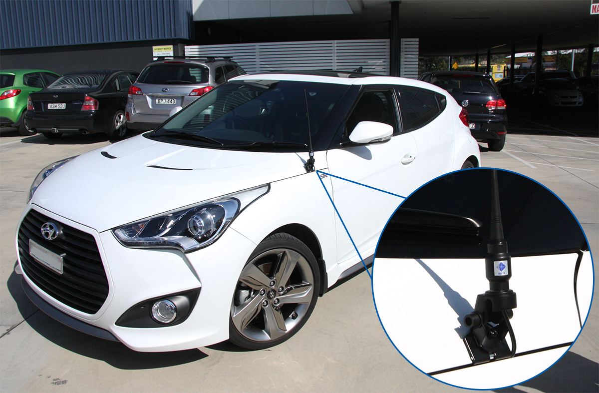 RFI Adjustable Bonnet Mount BK-900