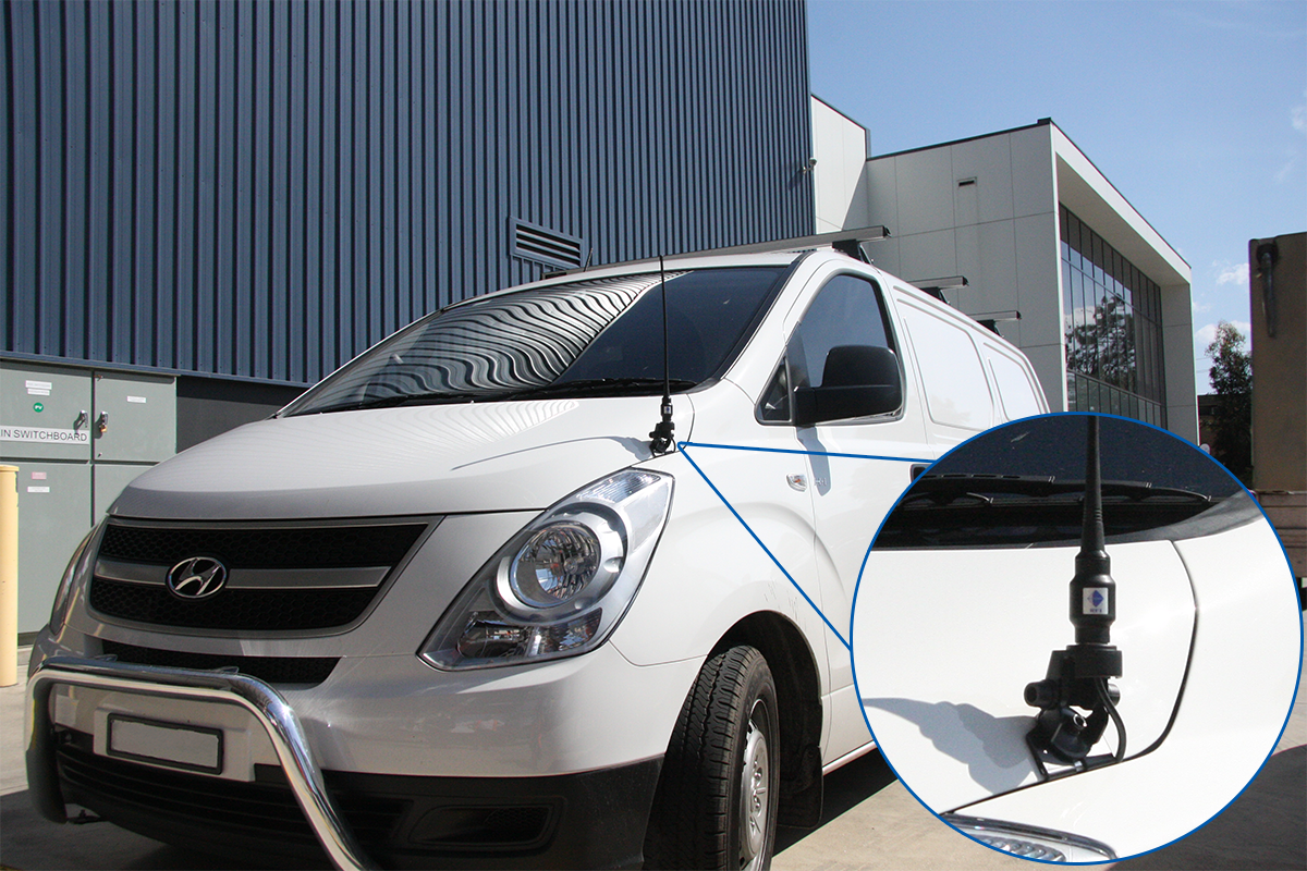 RFI Adjustable Bonnet Mount BK-900