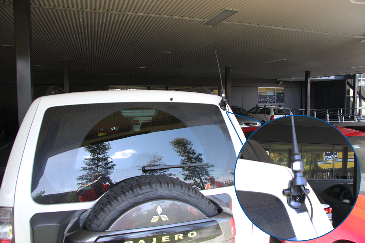 RFI Adjustable Bonnet Mount BK-900