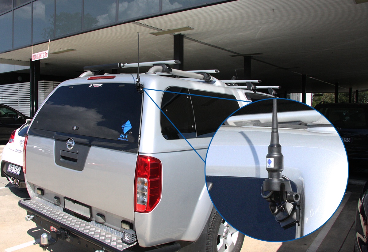 RFI Adjustable Bonnet Mount BK-900