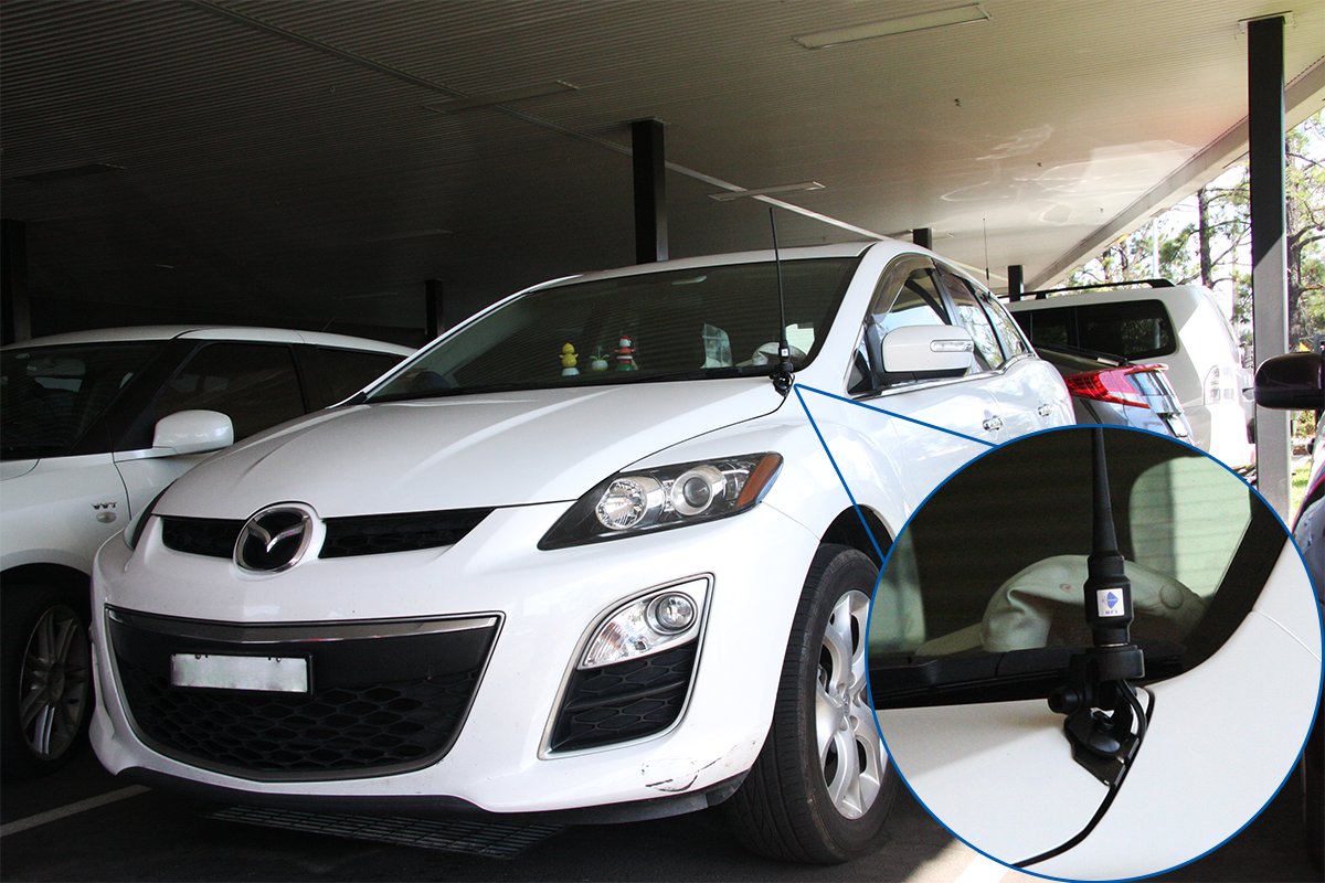 RFI Adjustable Bonnet Mount BK-900