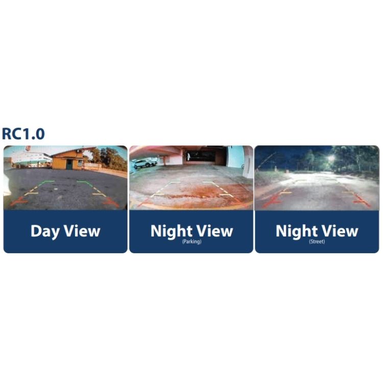 Blaupunkt RC1.0 Waterproof Reverse Camera