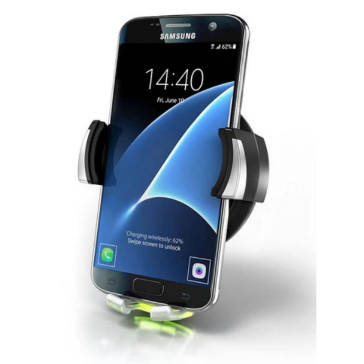 Bury Qi Bundle - Powercharge Qi Cradle & System 8/System 9 Powermount Adapter