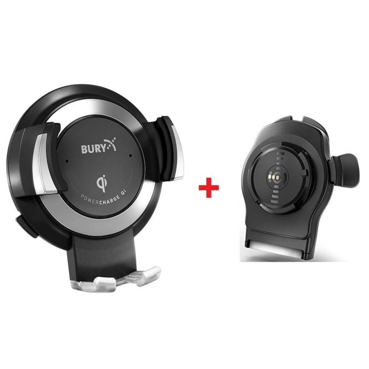 Bury Qi Bundle - Powercharge Qi Cradle & System 8/System 9 Powermount Adapter