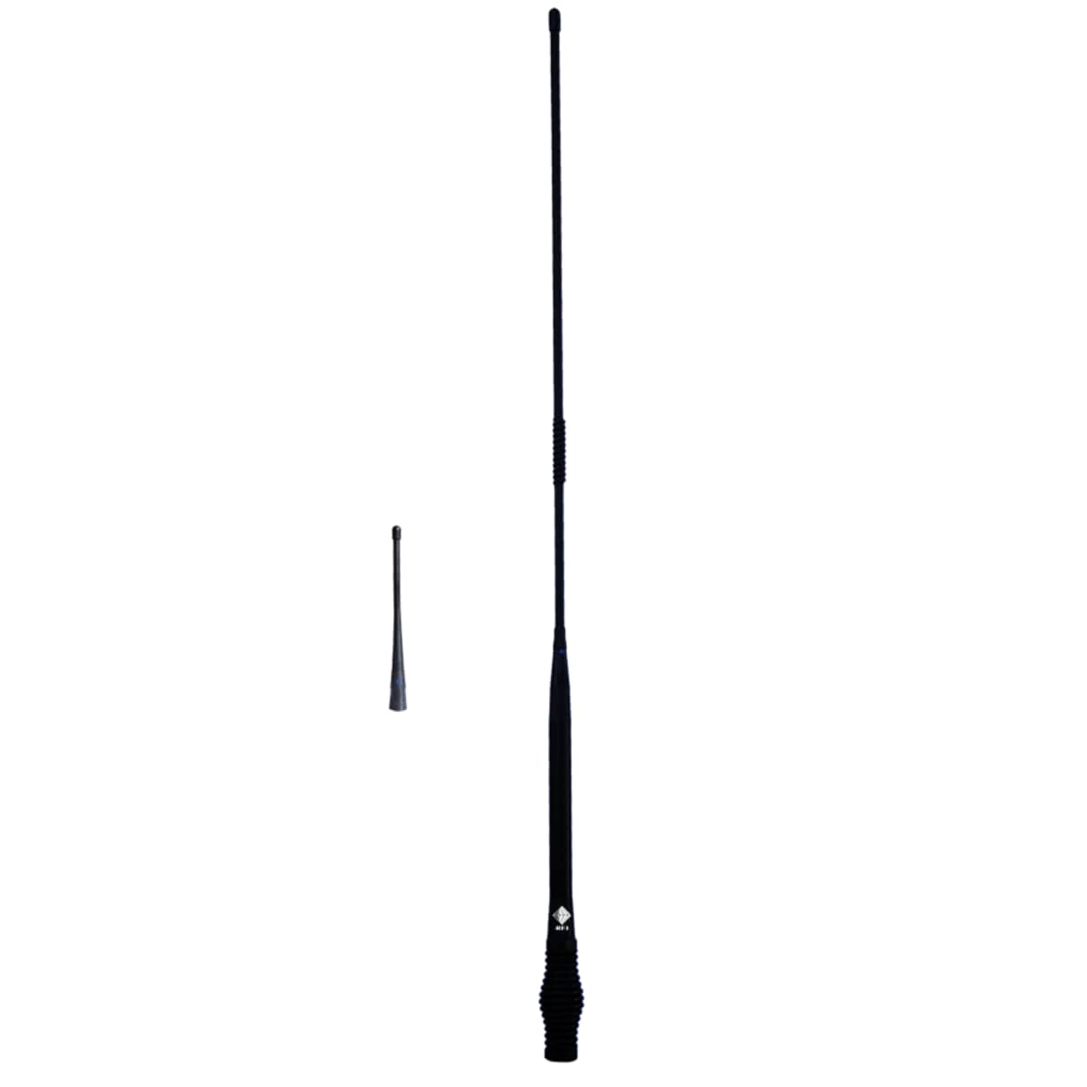 GME XRS-330C UHF CB Radio + RFI CD963 Twin Antenna Kit
