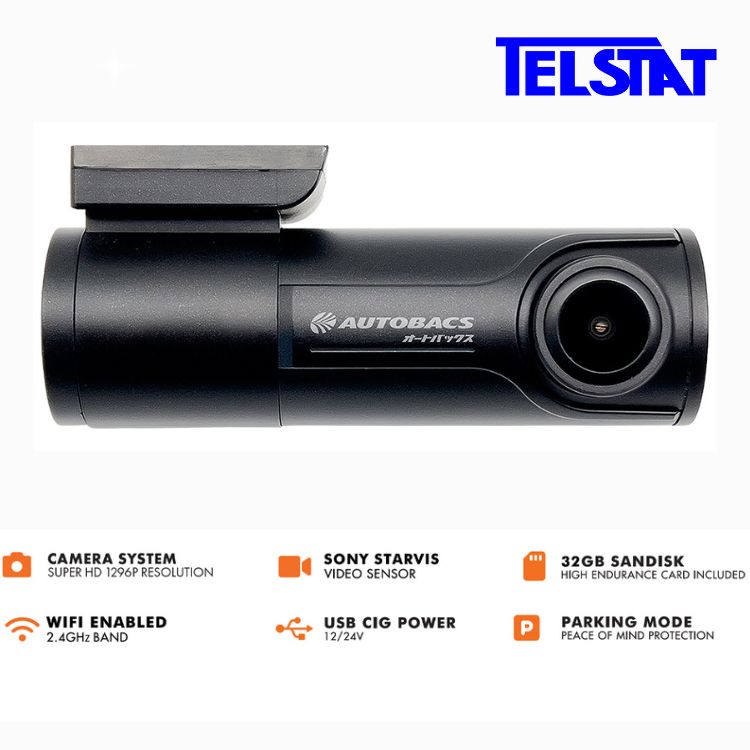 Eagle-i 1.0 Super HD Dash Cam