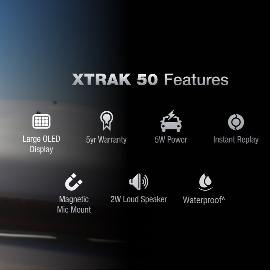 Uniden XTrak 50 Pro Handheld UHF