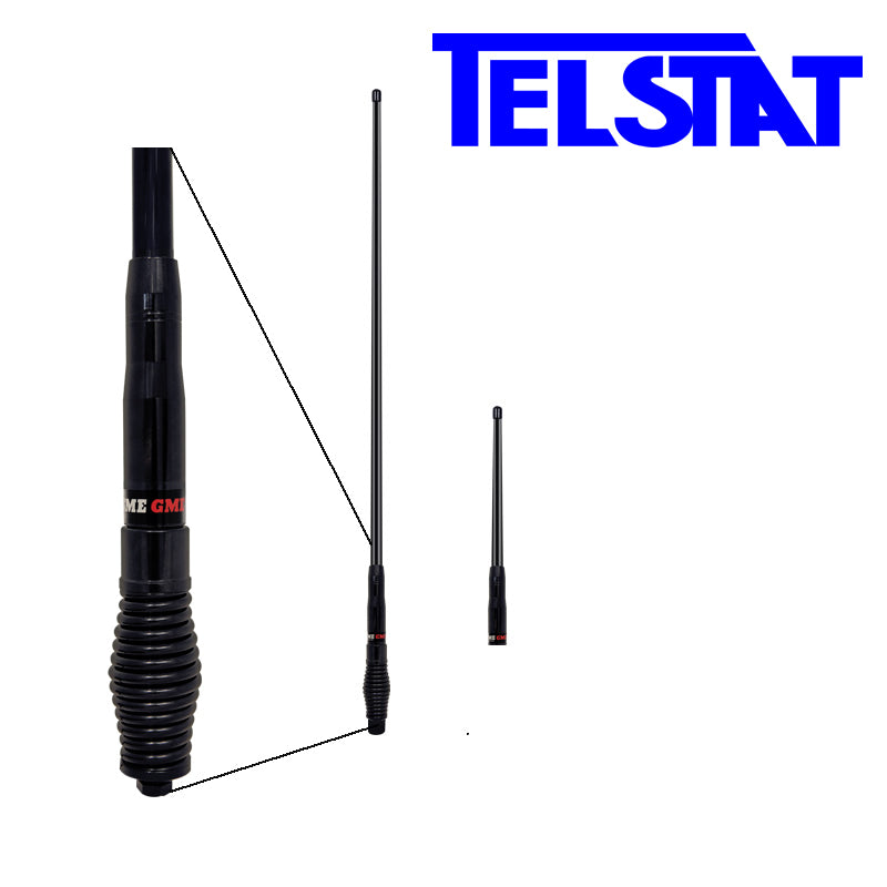 GME XRS-370C + AE4705BTP Twin Antenna Kit