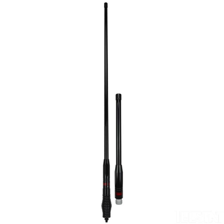 GME AE4705BTP Black Twin Pack UHF CB Antenna