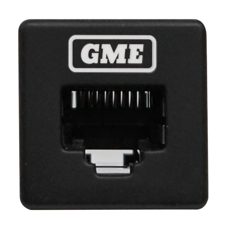 GME XRS-RJ45Pass-through Adaptor - Isuzu & Mazda