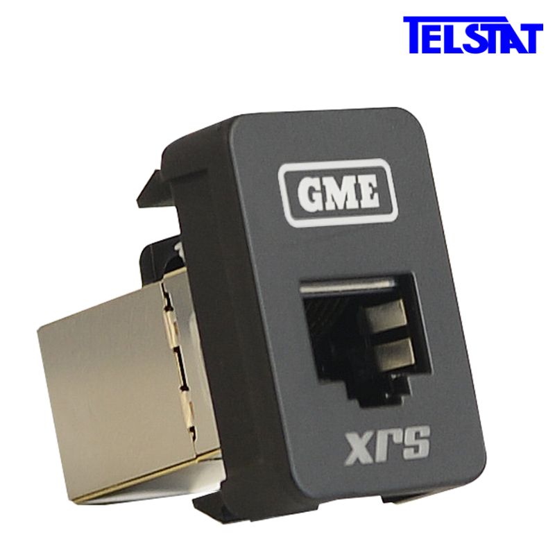GME XRS-RJ45Pass-through Adaptor - Mitsubishi Models