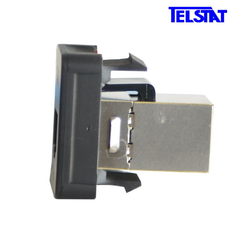 GME XRS-RJ45Pass-through Adaptor - Mitsubishi Models