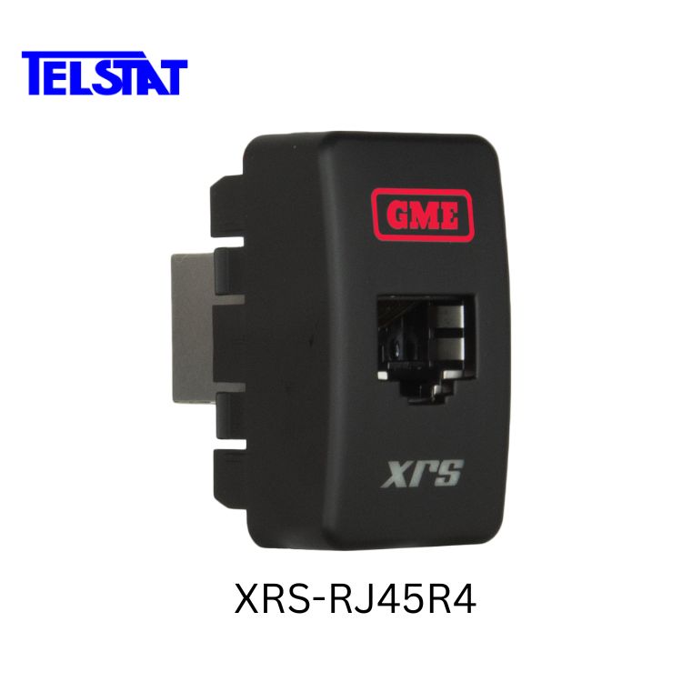 GME XRS-RJ45Pass-through Adaptor - Isuzu & Mazda