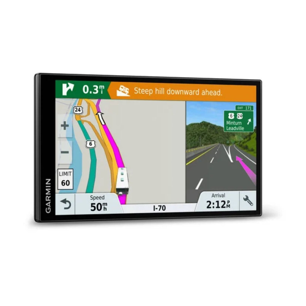 Garmin RV -775 MT-S Caravan GPS