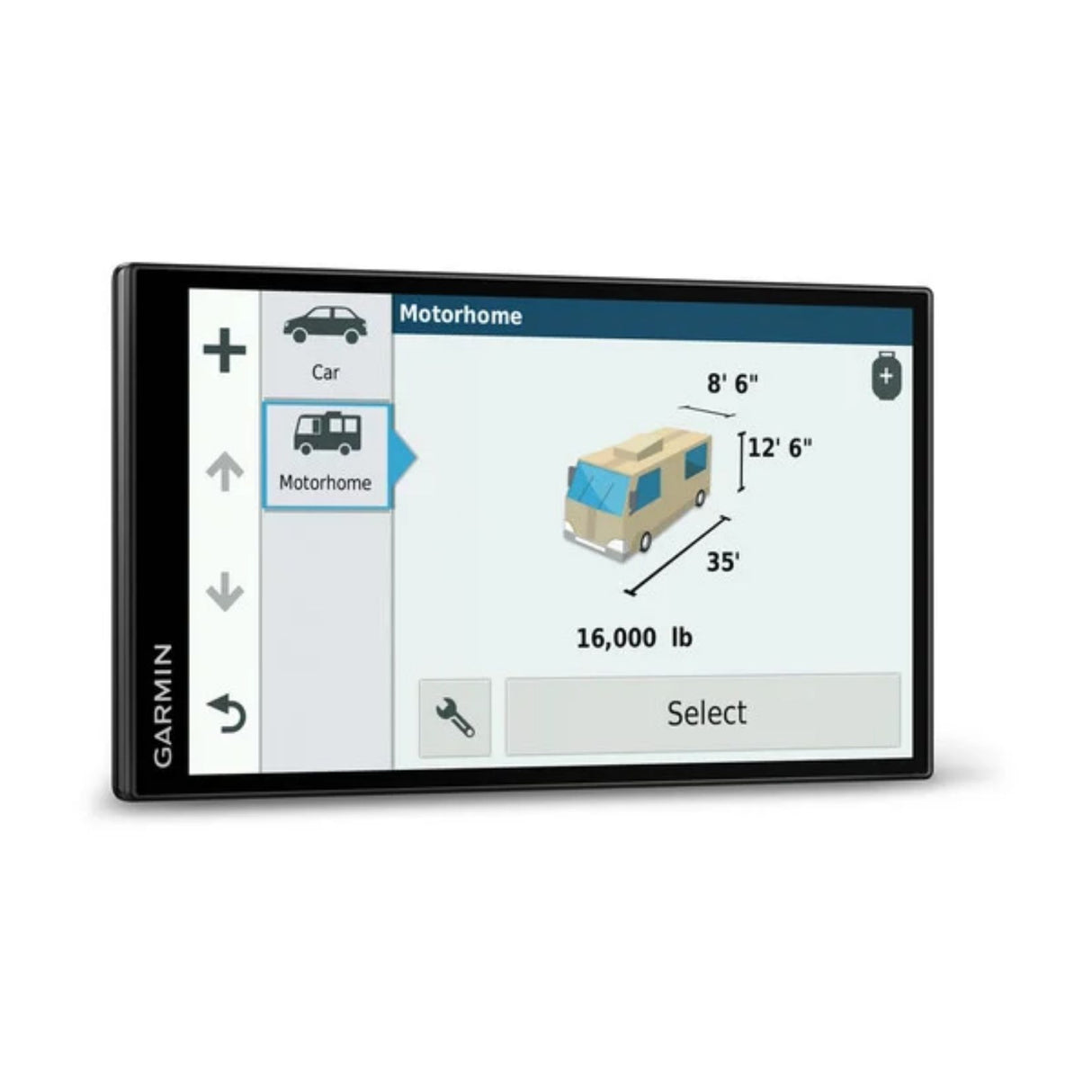 Garmin RV -775 MT-S Caravan GPS