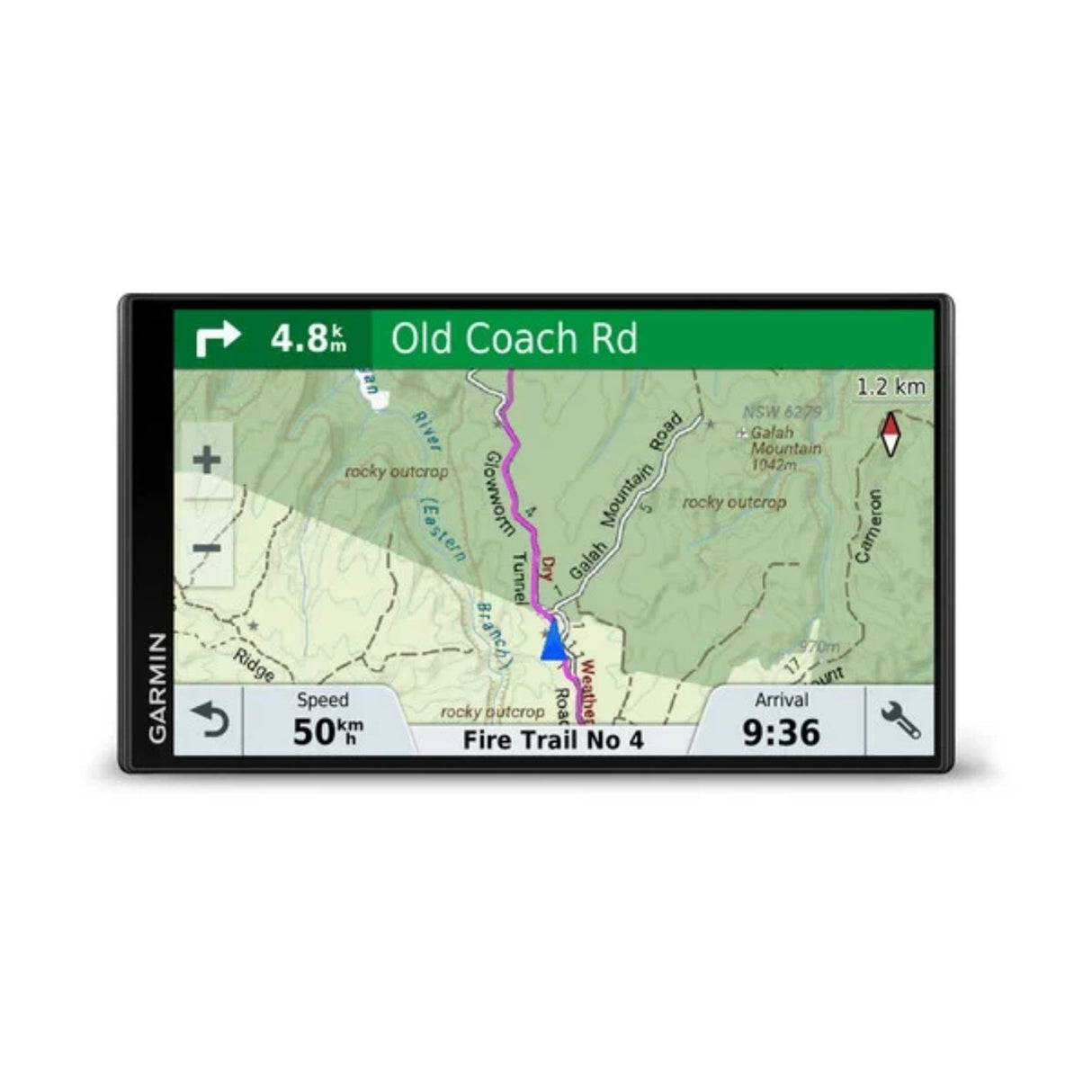 Garmin RV -775 MT-S Caravan GPS