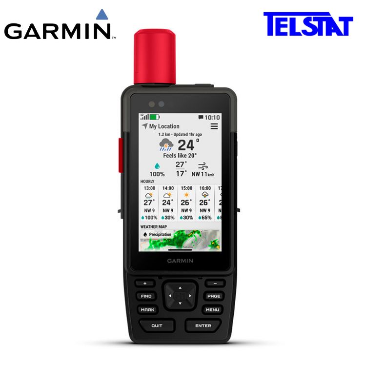 Garmin H1i Plus Handheld GPS with InReach Technology