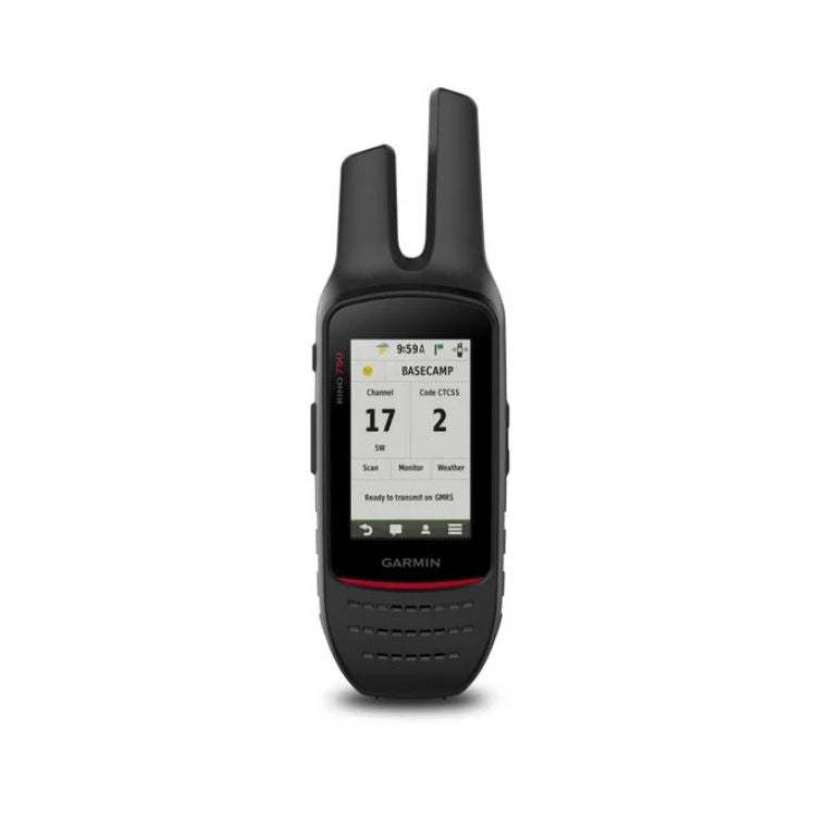 Garmin Rino 750 Handheld GPS with built-in UHF Radio