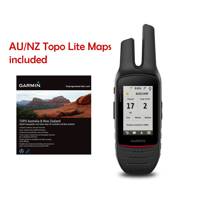 Garmin Rino 750 Handheld GPS with built-in UHF Radio