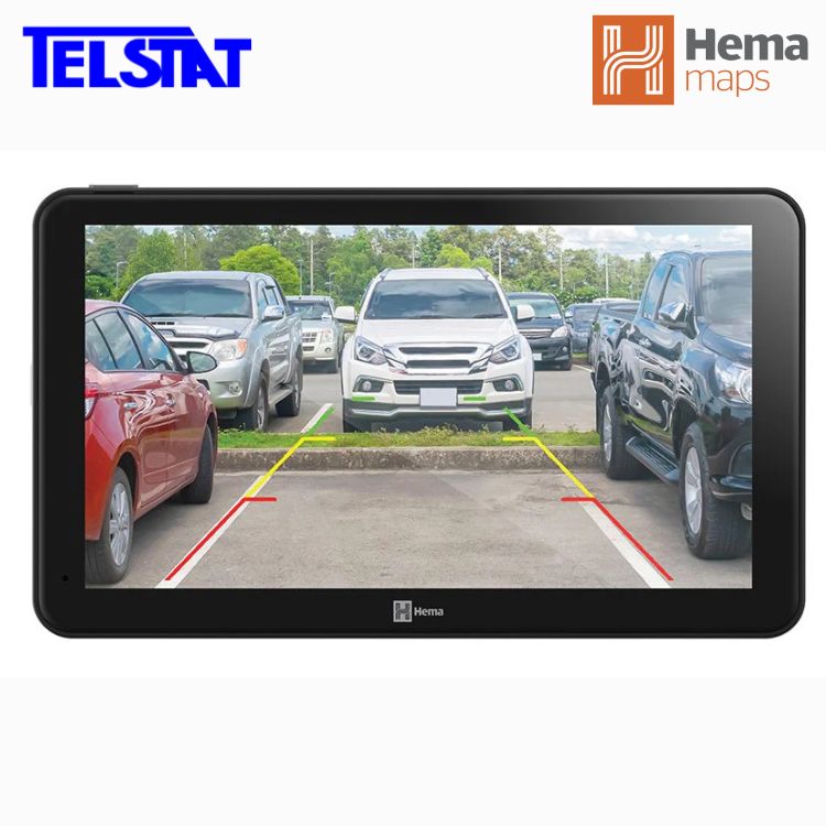 Hema HR-1 7" Smart Monitor Front & Rear Dash Cam