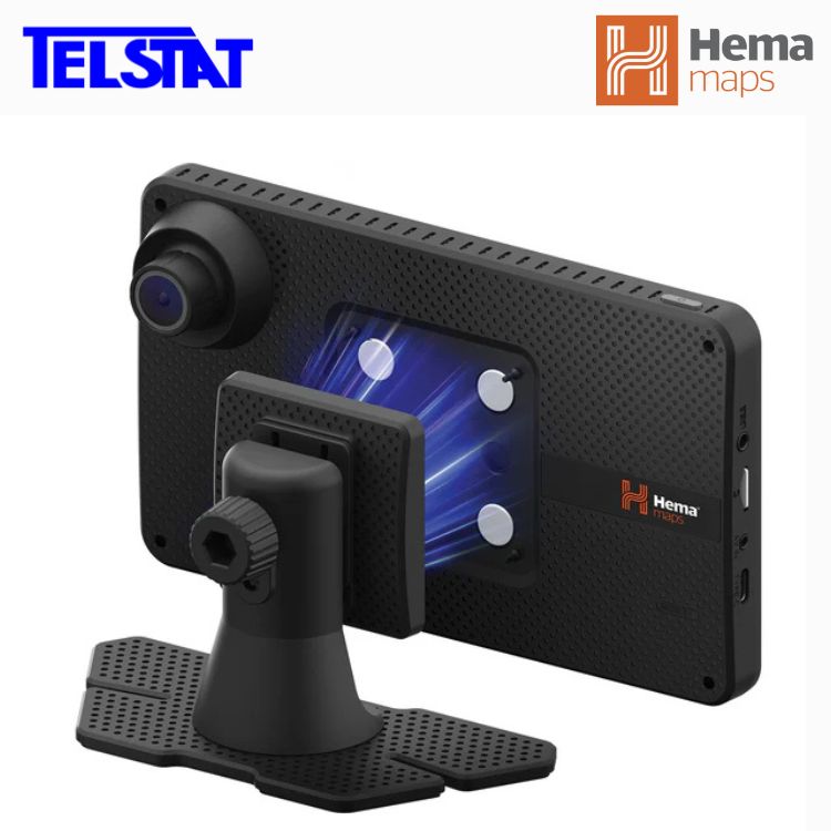 Hema HR-1 7" Smart Monitor Front & Rear Dash Cam