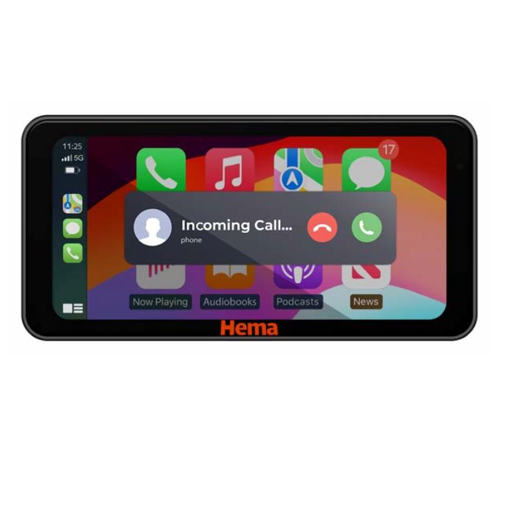 Hema HX-M1 Motorcycle GPS Navigator