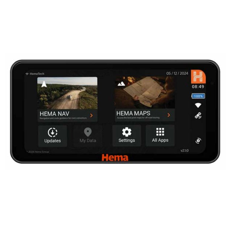 Hema HX-M1 Motorcycle GPS Navigator