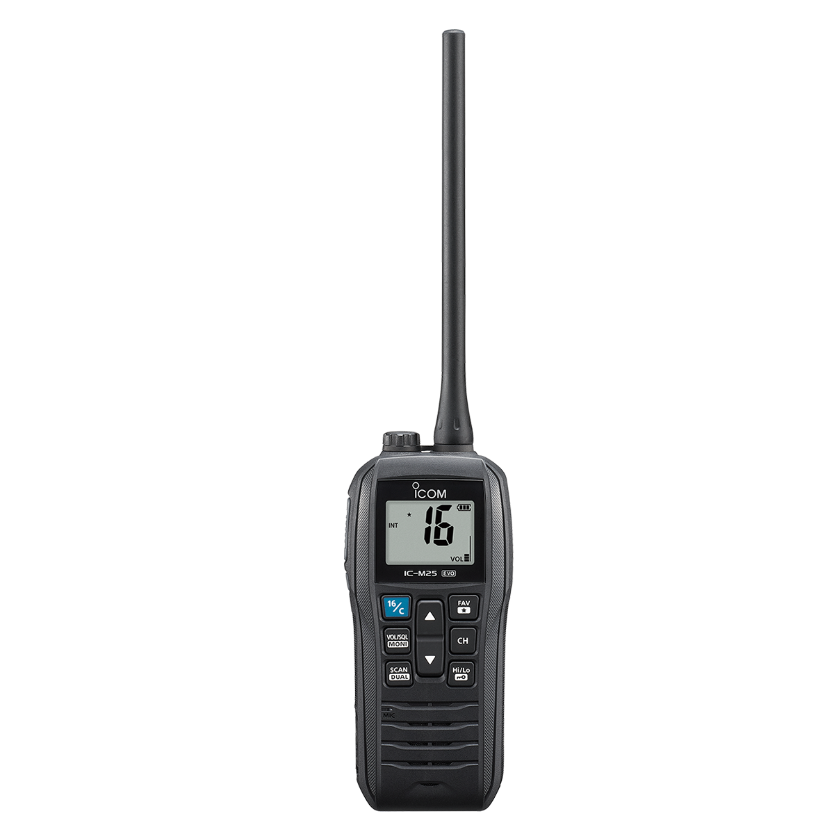 ICOM IC-M25Euro EVO Handheld Marine radio