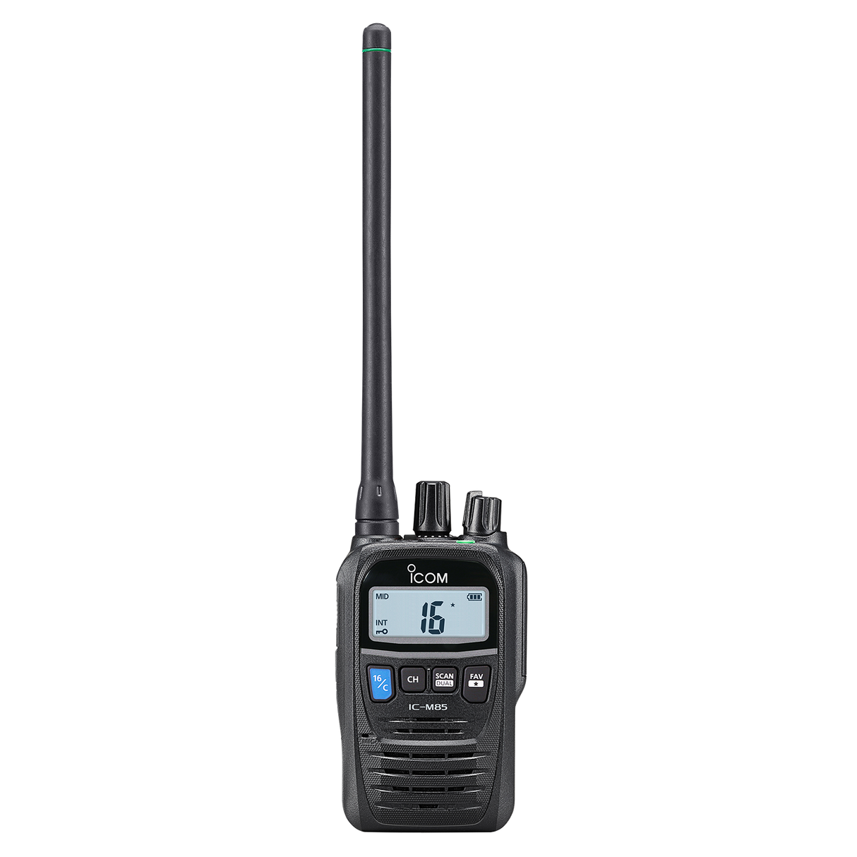 ICOM IC-M85E Marine & Land Use Hybrid Handheld Radio