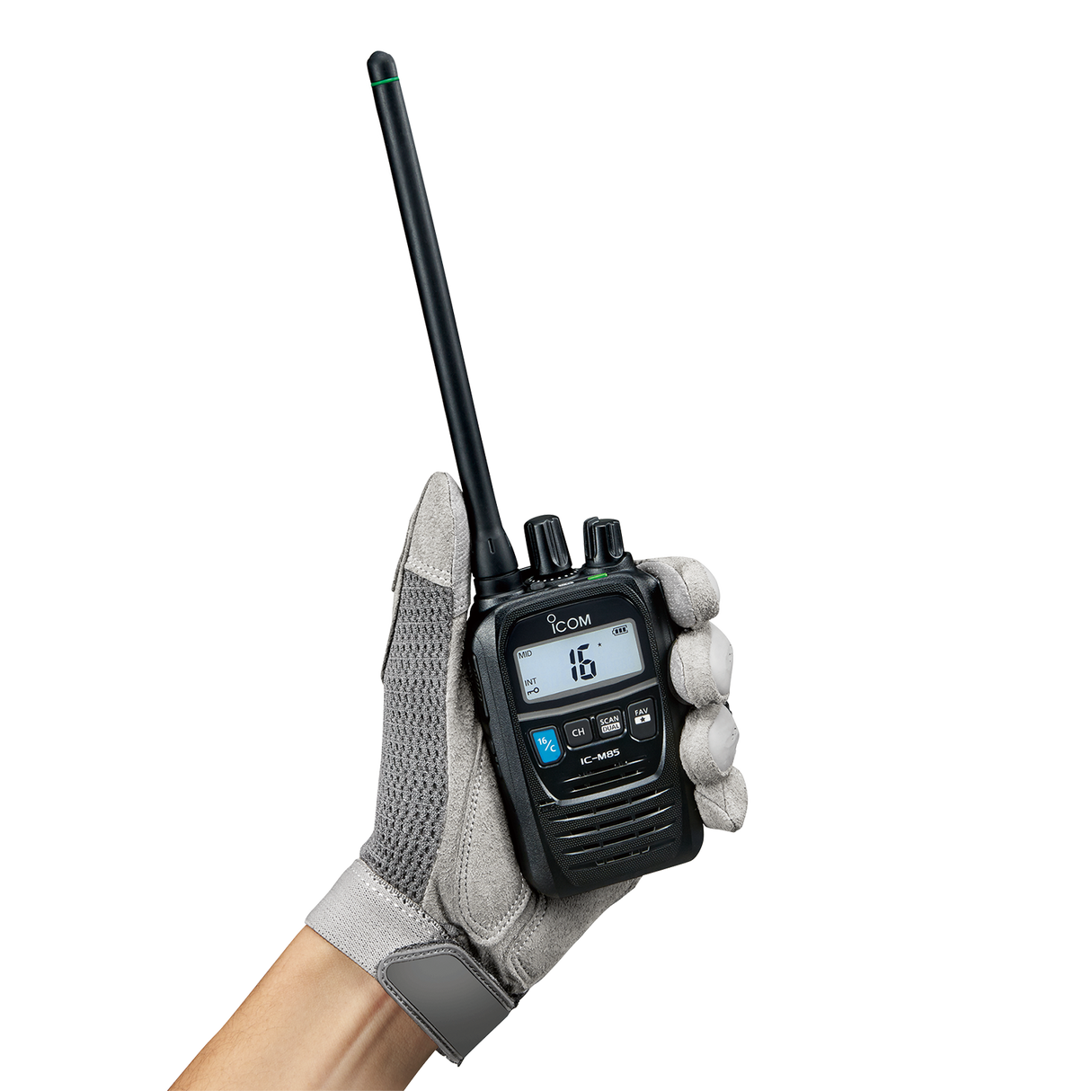 ICOM IC-M85E Marine & Land Use Hybrid Handheld Radio