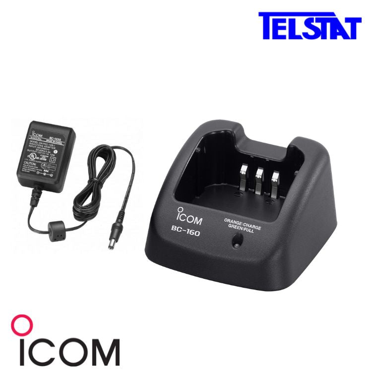 ICOM BC160 Charger (for IC-41W)