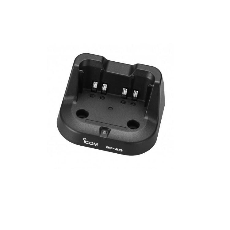 ICOM BC213 Drop-in Charger Cradle with adapter