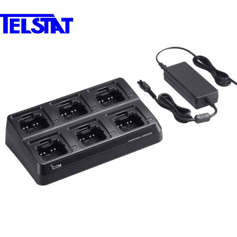 ICOM BC214 6-Bay Rapid Charger