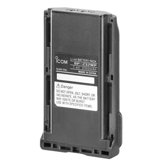 ICOM BP232WP Battery - IC-41W