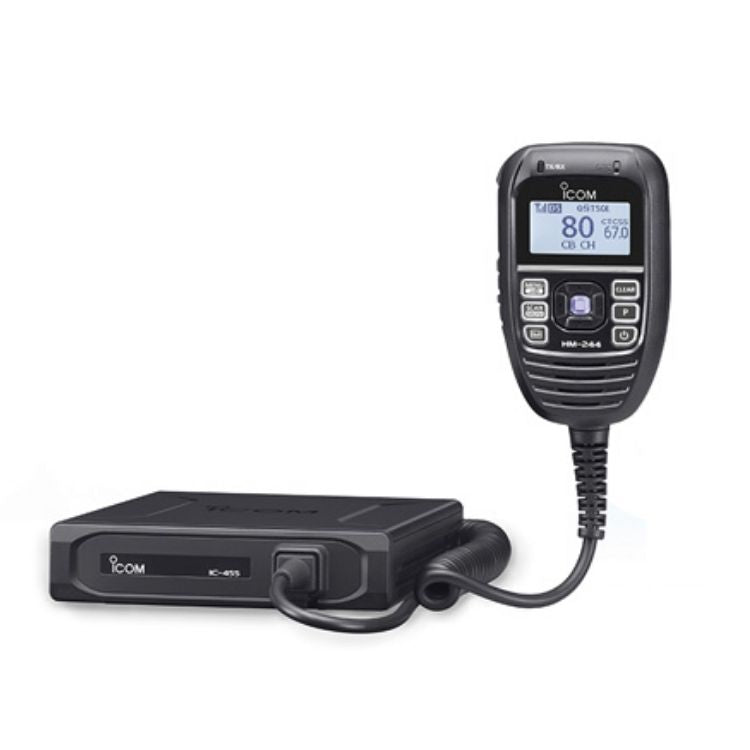 ICOM IC-455 UHF + RFI CDQ5000/CDQ3000 Twin Antenna Kit