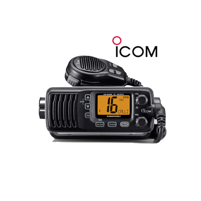 ICOM IC-M200 25W VHF Marine Radio