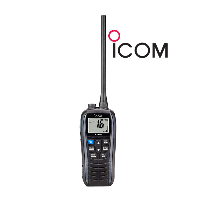 ICOM IC-M25Euro Marine Handheld Radio