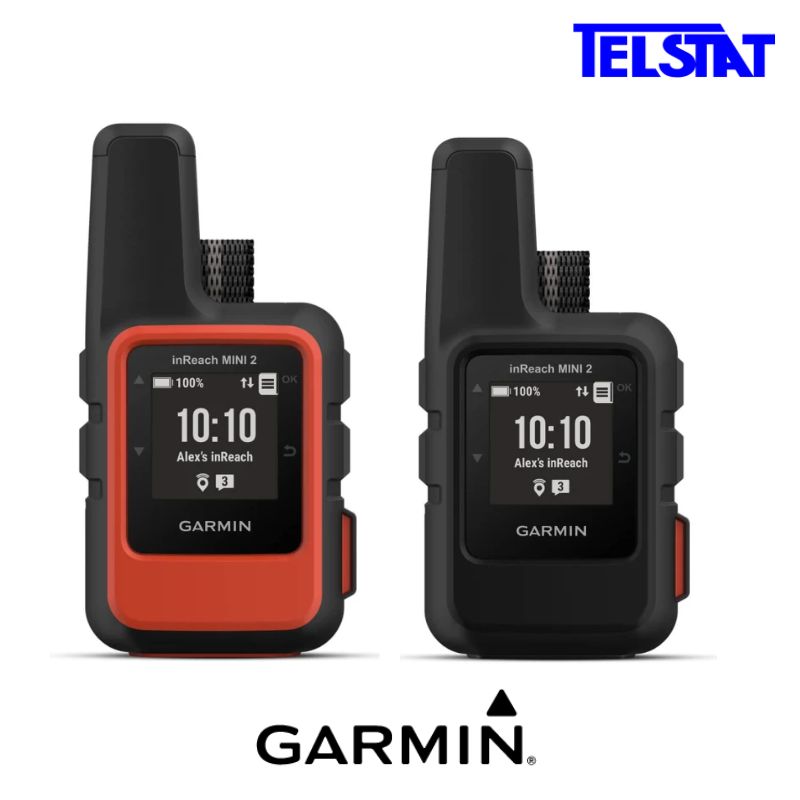 Garmin InReach Mini2 - Flame Red or Black Colour