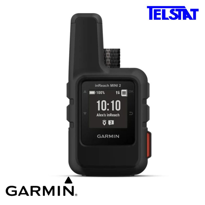 Garmin InReach Mini2 - Flame Red or Black Colour