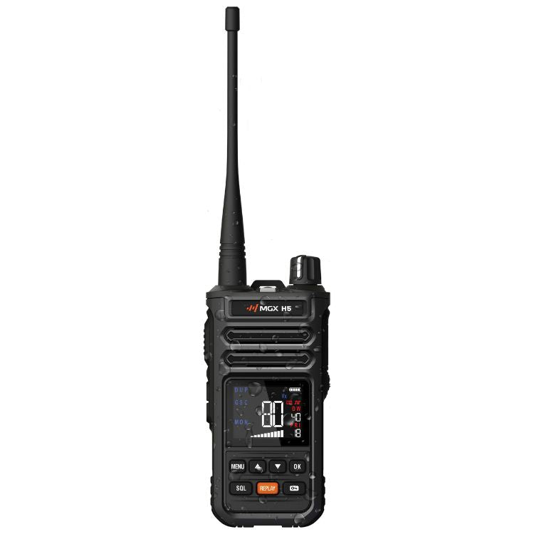 MGX H5 UHF/LMR Handheld Radio